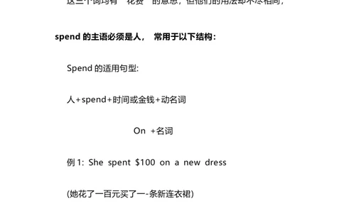 2021届人大附中高中英语新高考语法一轮复习讲义（20）易用错动词（spend，take，cost、await，wait等）知识点总结整理_03高考英语_新高考复习资料_2022年新高考资料_2022年新高考英语一轮复习