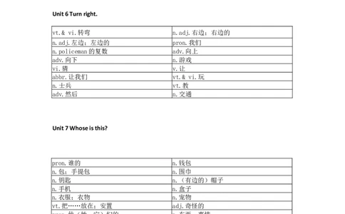 湘少版小学英语四上单词默写_26春四年级上下册人教版_四上英语合集人教版PEP英语四年级上册新教材（教学视频+课件+动画+音频+练习+教案）_17练习资料_《小学英语单词默写表》