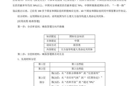 专题11国际形势和我国外交政策（解析版）_8.2025政治总复习_赠品通用版（老高考）复习资料_专项复习_答题模板_2020年高考政治主观题答题模板(等24份资料)