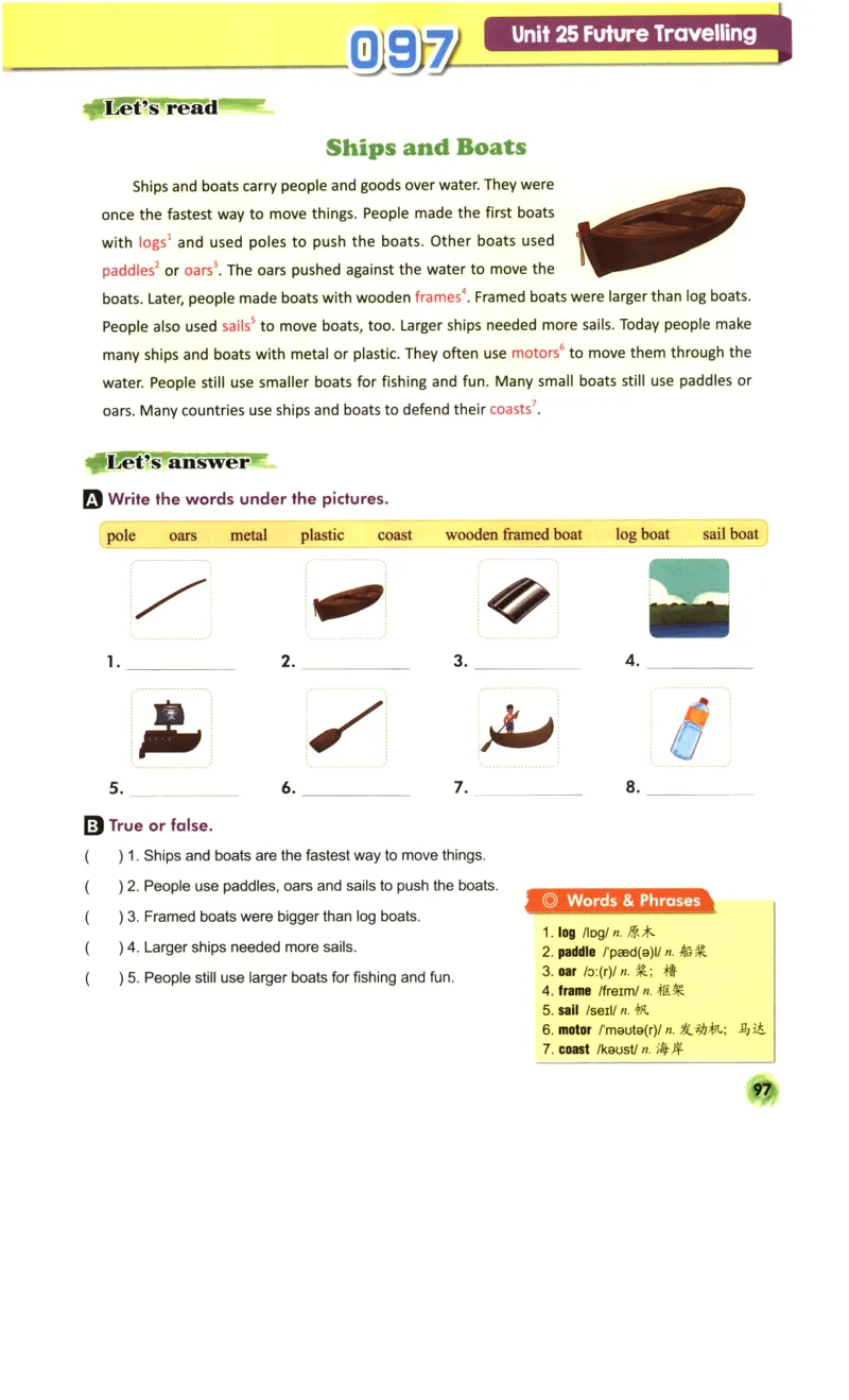 读霸小学英语6年级阅读128篇_26春四年级上下册人教版_四上英语合集人教版PEP英语四年级上册新教材（教学视频+课件+动画+音频+练习+教案）_17练习资料_《英语阅读128篇》
