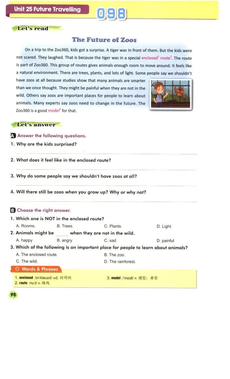 读霸小学英语6年级阅读128篇_26春四年级上下册人教版_四上英语合集人教版PEP英语四年级上册新教材（教学视频+课件+动画+音频+练习+教案）_17练习资料_《英语阅读128篇》