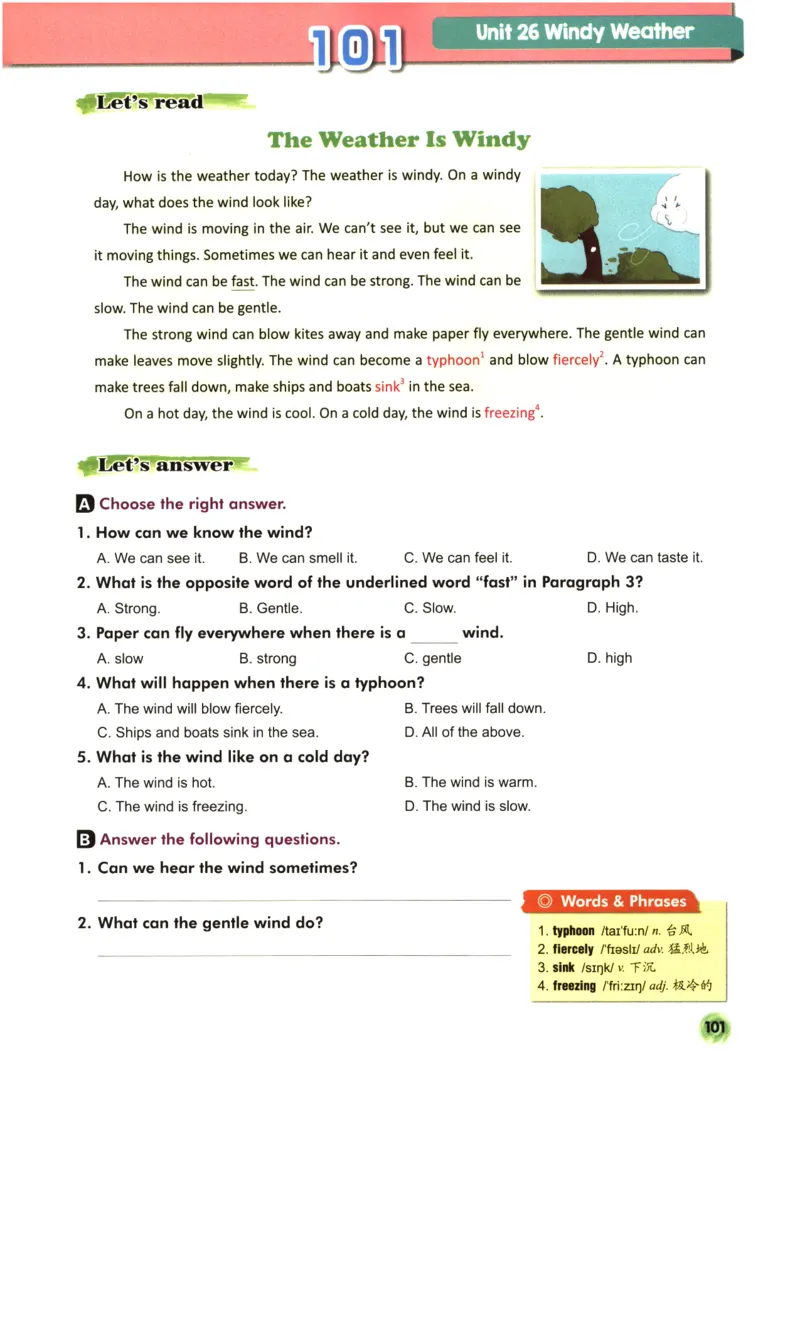 读霸小学英语6年级阅读128篇_26春四年级上下册人教版_四上英语合集人教版PEP英语四年级上册新教材（教学视频+课件+动画+音频+练习+教案）_17练习资料_《英语阅读128篇》