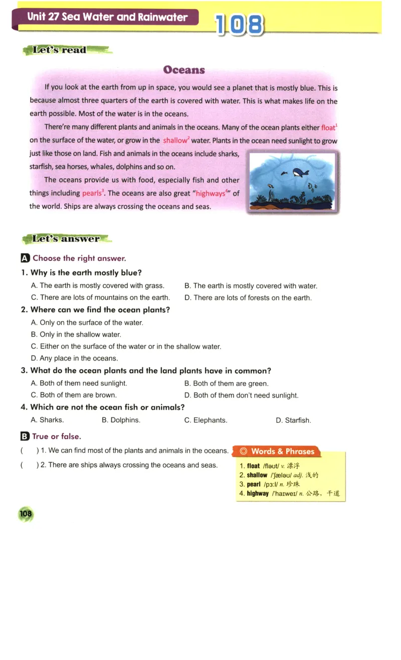 读霸小学英语6年级阅读128篇_26春四年级上下册人教版_四上英语合集人教版PEP英语四年级上册新教材（教学视频+课件+动画+音频+练习+教案）_17练习资料_《英语阅读128篇》