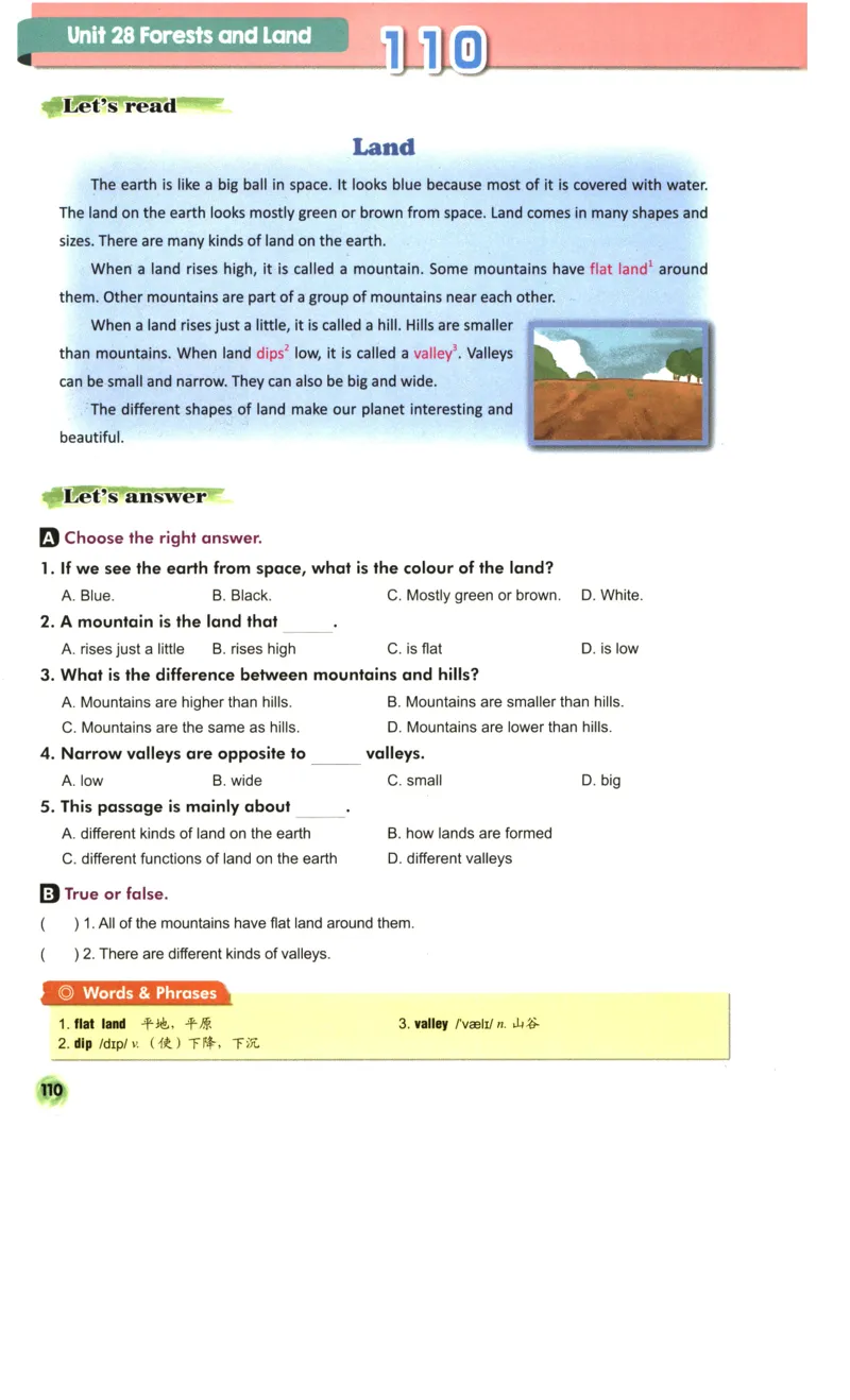 读霸小学英语6年级阅读128篇_26春四年级上下册人教版_四上英语合集人教版PEP英语四年级上册新教材（教学视频+课件+动画+音频+练习+教案）_17练习资料_《英语阅读128篇》