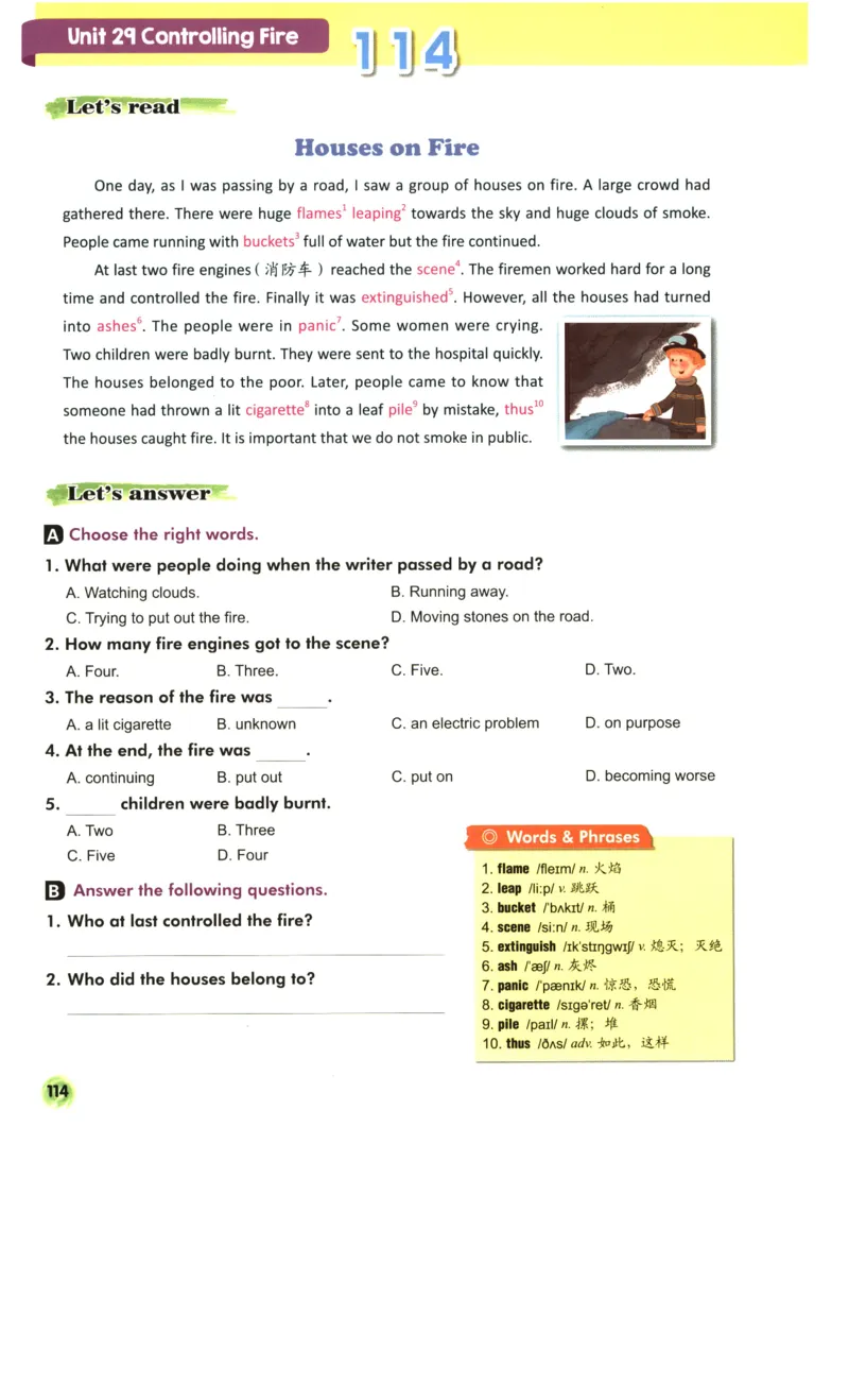 读霸小学英语6年级阅读128篇_26春四年级上下册人教版_四上英语合集人教版PEP英语四年级上册新教材（教学视频+课件+动画+音频+练习+教案）_17练习资料_《英语阅读128篇》