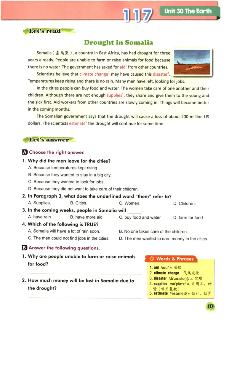 读霸小学英语6年级阅读128篇_26春四年级上下册人教版_四上英语合集人教版PEP英语四年级上册新教材（教学视频+课件+动画+音频+练习+教案）_17练习资料_《英语阅读128篇》