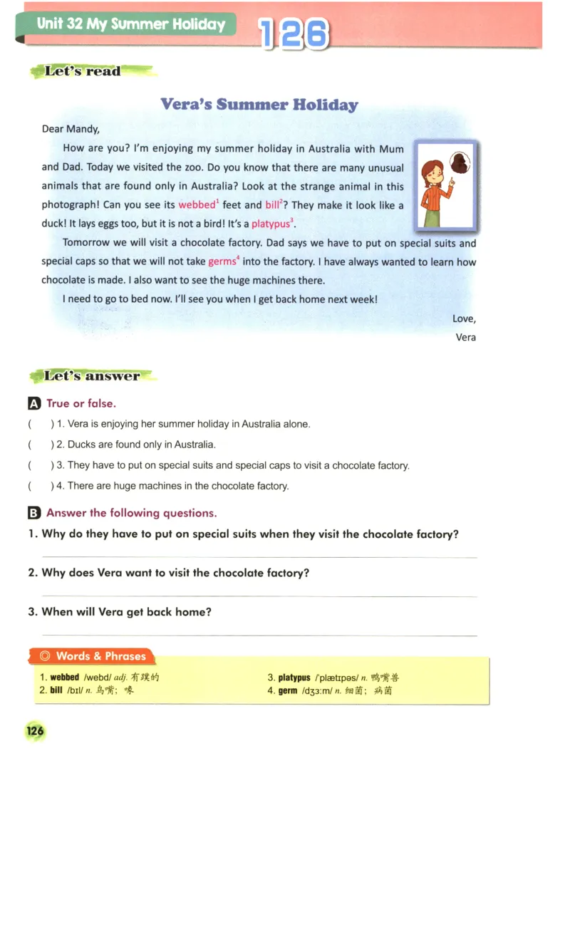 读霸小学英语6年级阅读128篇_26春四年级上下册人教版_四上英语合集人教版PEP英语四年级上册新教材（教学视频+课件+动画+音频+练习+教案）_17练习资料_《英语阅读128篇》