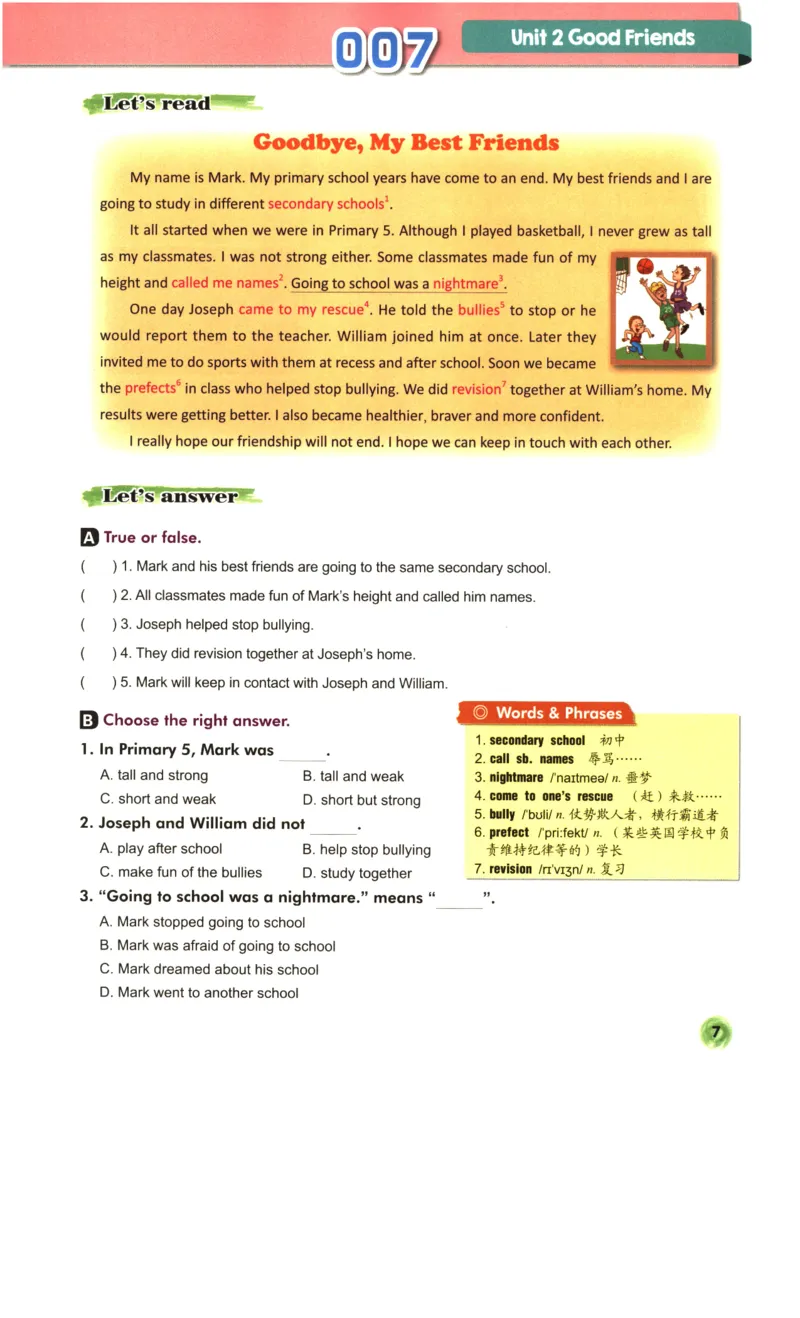 读霸小学英语6年级阅读128篇_26春四年级上下册人教版_四上英语合集人教版PEP英语四年级上册新教材（教学视频+课件+动画+音频+练习+教案）_17练习资料_《英语阅读128篇》