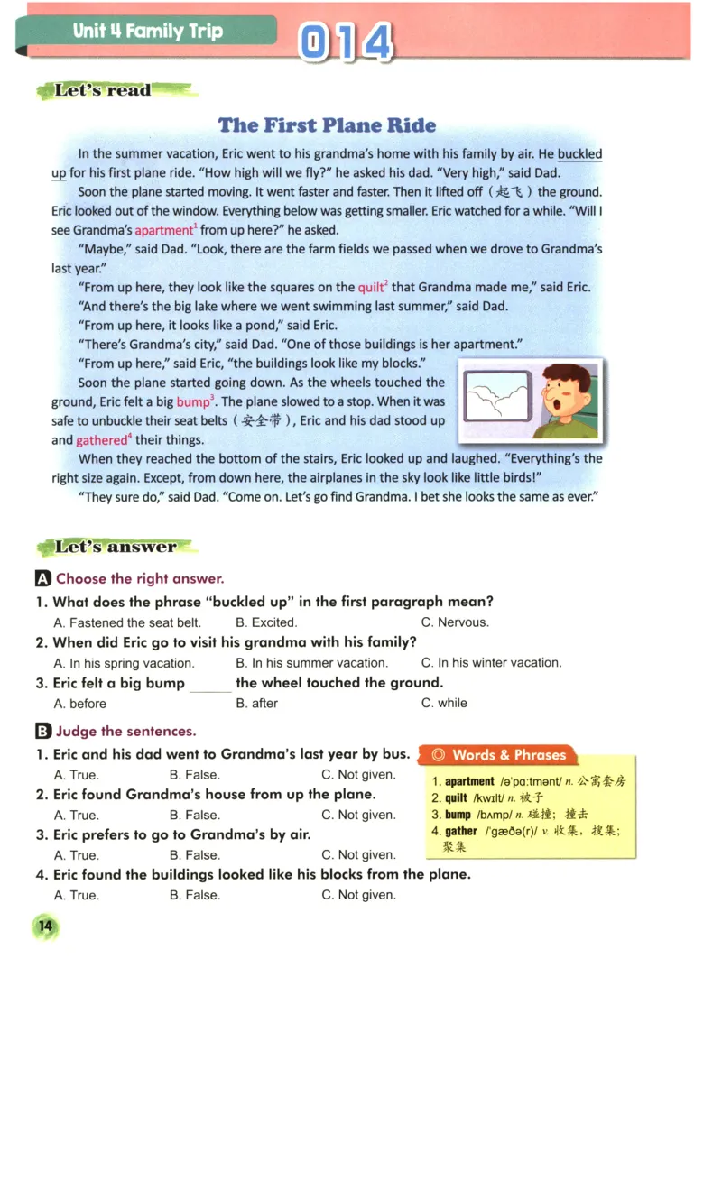 读霸小学英语6年级阅读128篇_26春四年级上下册人教版_四上英语合集人教版PEP英语四年级上册新教材（教学视频+课件+动画+音频+练习+教案）_17练习资料_《英语阅读128篇》