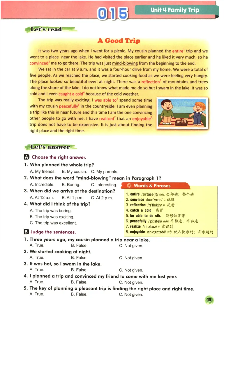 读霸小学英语6年级阅读128篇_26春四年级上下册人教版_四上英语合集人教版PEP英语四年级上册新教材（教学视频+课件+动画+音频+练习+教案）_17练习资料_《英语阅读128篇》