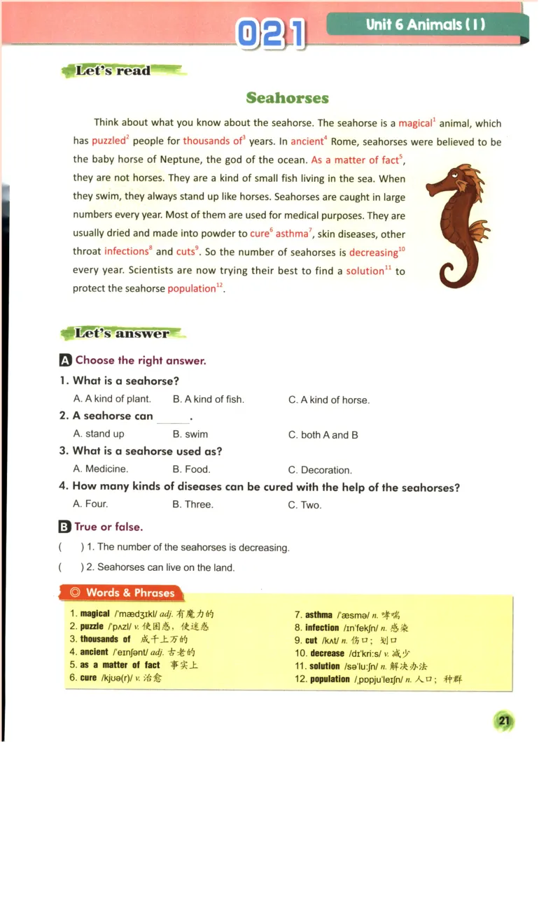 读霸小学英语6年级阅读128篇_26春四年级上下册人教版_四上英语合集人教版PEP英语四年级上册新教材（教学视频+课件+动画+音频+练习+教案）_17练习资料_《英语阅读128篇》