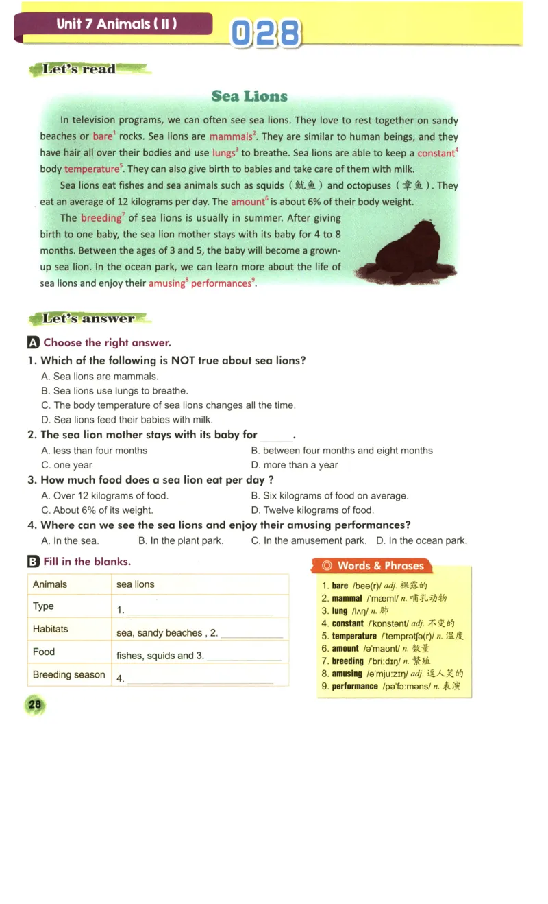 读霸小学英语6年级阅读128篇_26春四年级上下册人教版_四上英语合集人教版PEP英语四年级上册新教材（教学视频+课件+动画+音频+练习+教案）_17练习资料_《英语阅读128篇》