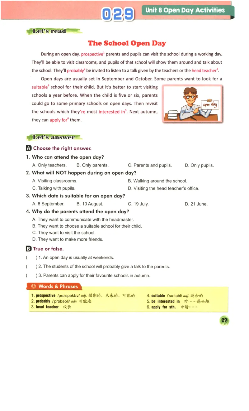 读霸小学英语6年级阅读128篇_26春四年级上下册人教版_四上英语合集人教版PEP英语四年级上册新教材（教学视频+课件+动画+音频+练习+教案）_17练习资料_《英语阅读128篇》