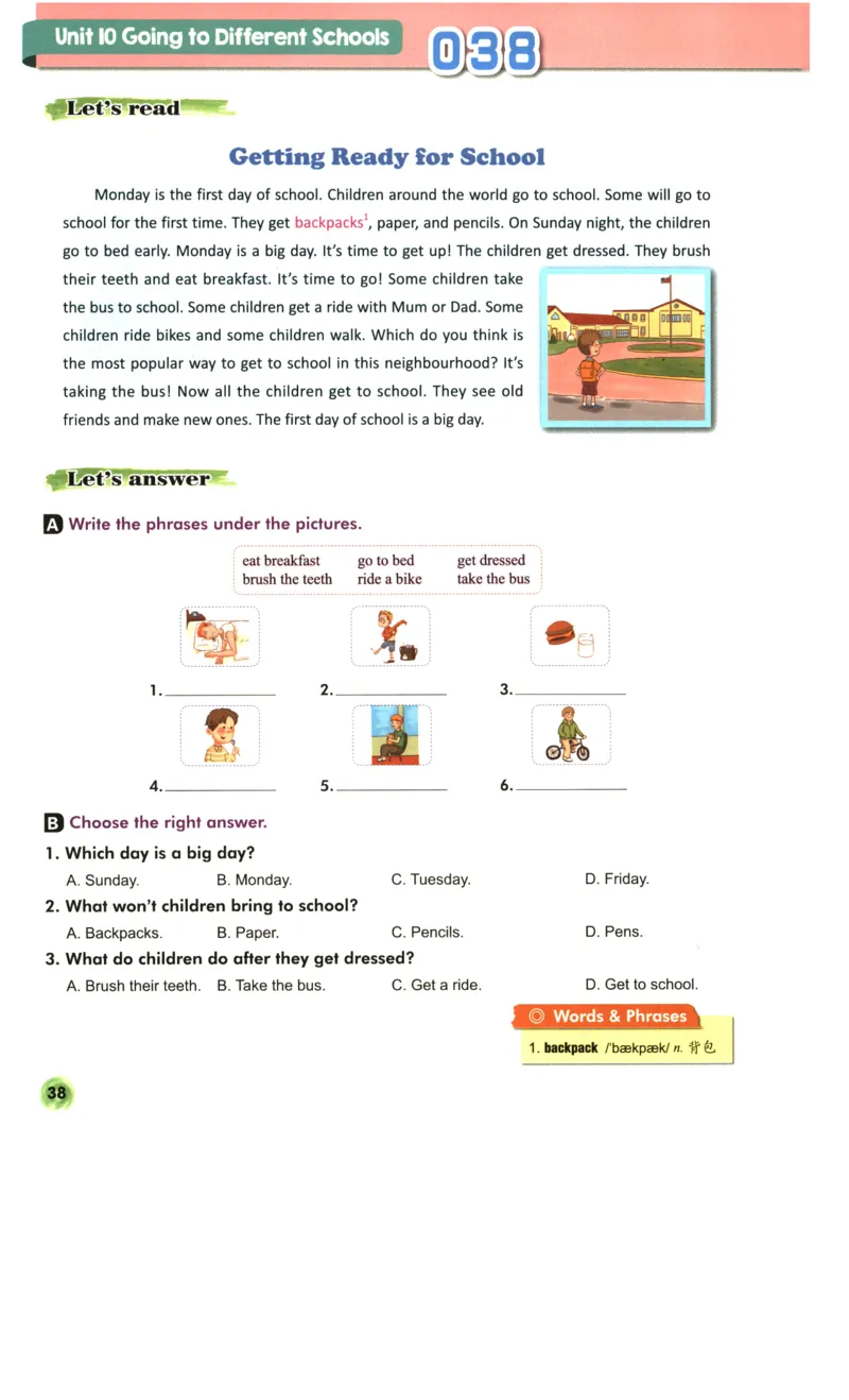 读霸小学英语6年级阅读128篇_26春四年级上下册人教版_四上英语合集人教版PEP英语四年级上册新教材（教学视频+课件+动画+音频+练习+教案）_17练习资料_《英语阅读128篇》