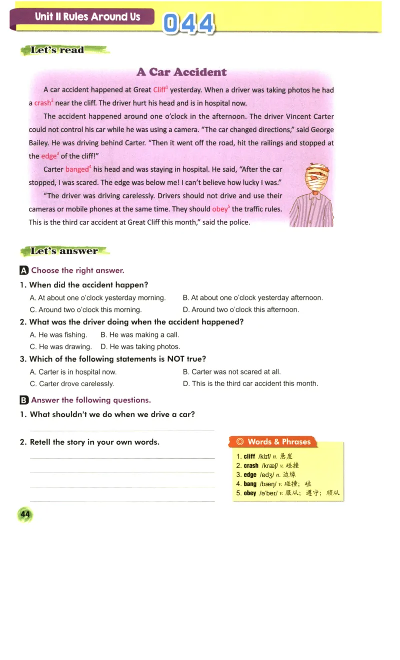 读霸小学英语6年级阅读128篇_26春四年级上下册人教版_四上英语合集人教版PEP英语四年级上册新教材（教学视频+课件+动画+音频+练习+教案）_17练习资料_《英语阅读128篇》