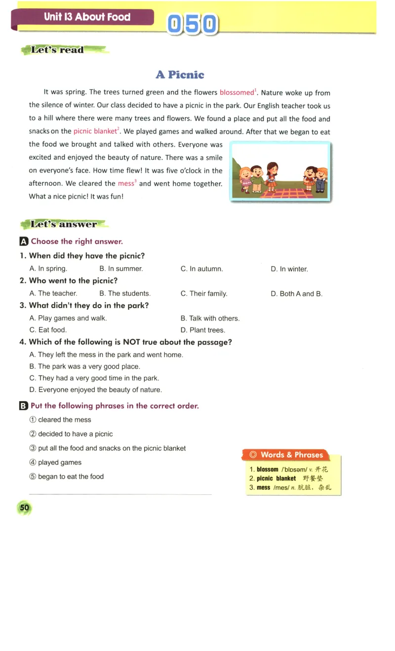 读霸小学英语6年级阅读128篇_26春四年级上下册人教版_四上英语合集人教版PEP英语四年级上册新教材（教学视频+课件+动画+音频+练习+教案）_17练习资料_《英语阅读128篇》