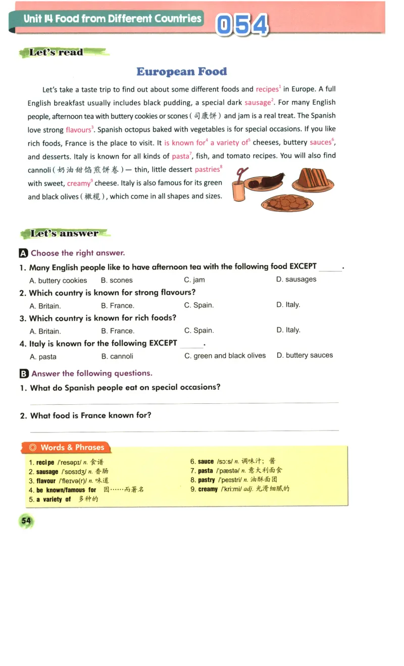 读霸小学英语6年级阅读128篇_26春四年级上下册人教版_四上英语合集人教版PEP英语四年级上册新教材（教学视频+课件+动画+音频+练习+教案）_17练习资料_《英语阅读128篇》