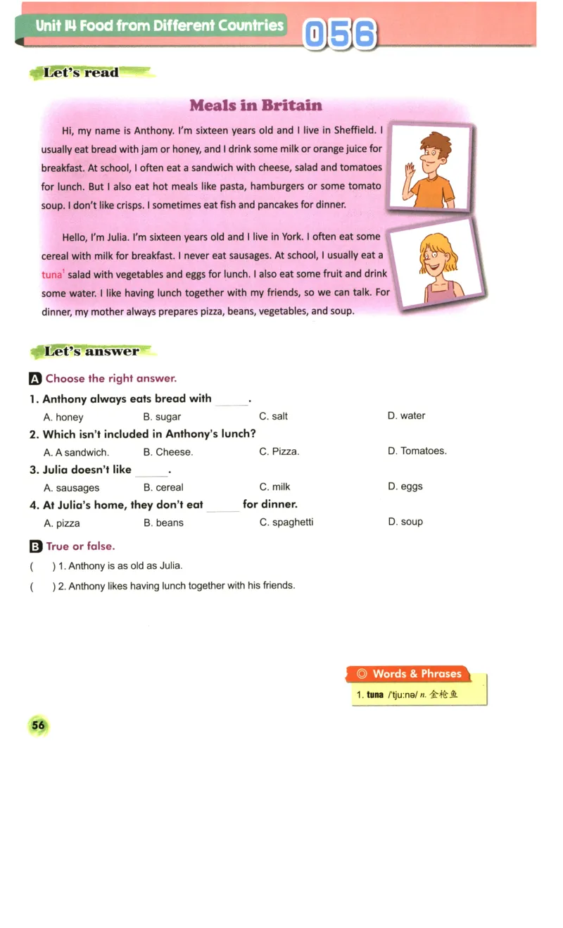 读霸小学英语6年级阅读128篇_26春四年级上下册人教版_四上英语合集人教版PEP英语四年级上册新教材（教学视频+课件+动画+音频+练习+教案）_17练习资料_《英语阅读128篇》