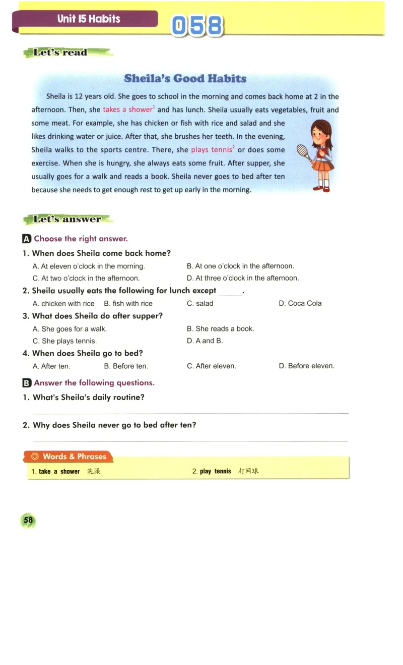 读霸小学英语6年级阅读128篇_26春四年级上下册人教版_四上英语合集人教版PEP英语四年级上册新教材（教学视频+课件+动画+音频+练习+教案）_17练习资料_《英语阅读128篇》