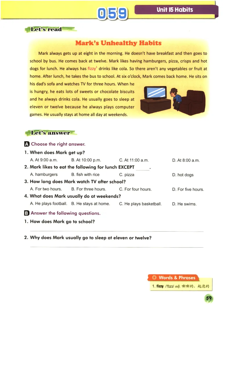 读霸小学英语6年级阅读128篇_26春四年级上下册人教版_四上英语合集人教版PEP英语四年级上册新教材（教学视频+课件+动画+音频+练习+教案）_17练习资料_《英语阅读128篇》