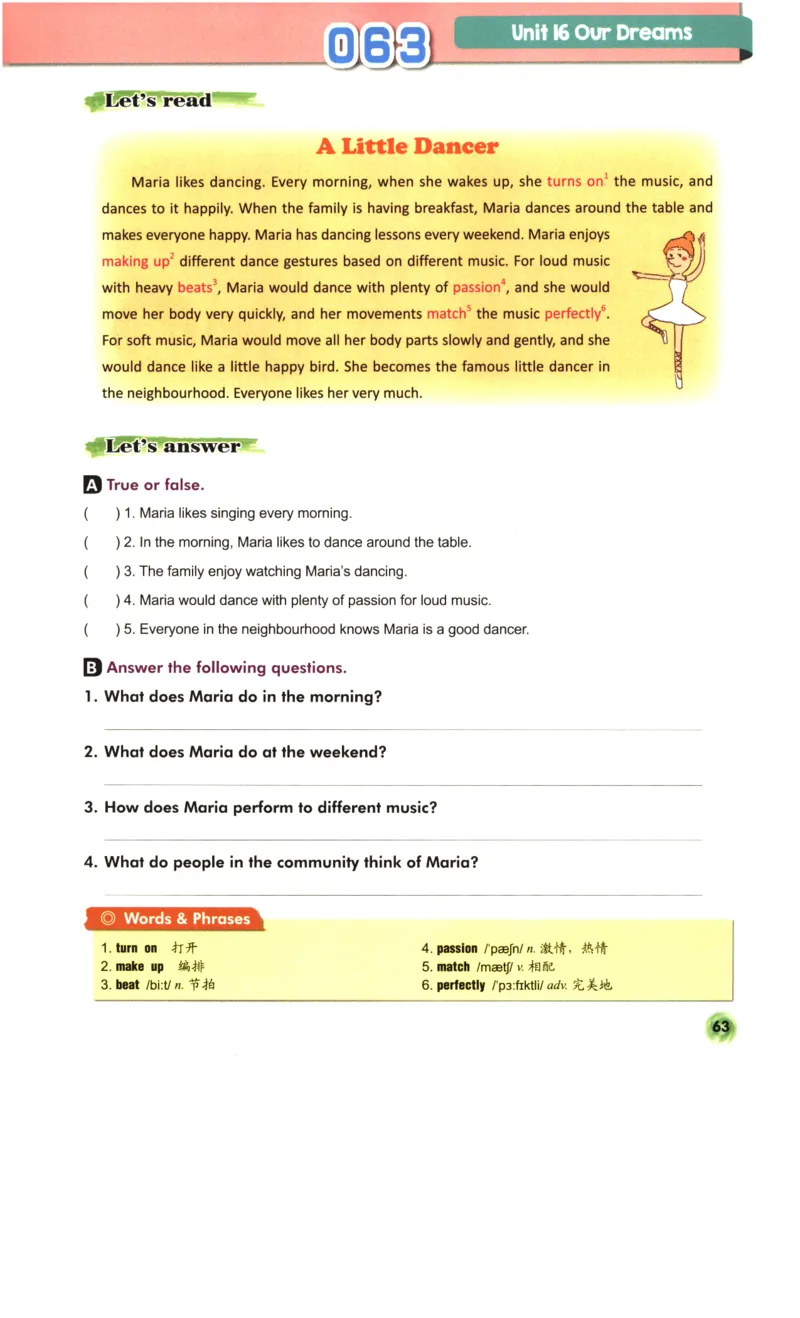 读霸小学英语6年级阅读128篇_26春四年级上下册人教版_四上英语合集人教版PEP英语四年级上册新教材（教学视频+课件+动画+音频+练习+教案）_17练习资料_《英语阅读128篇》