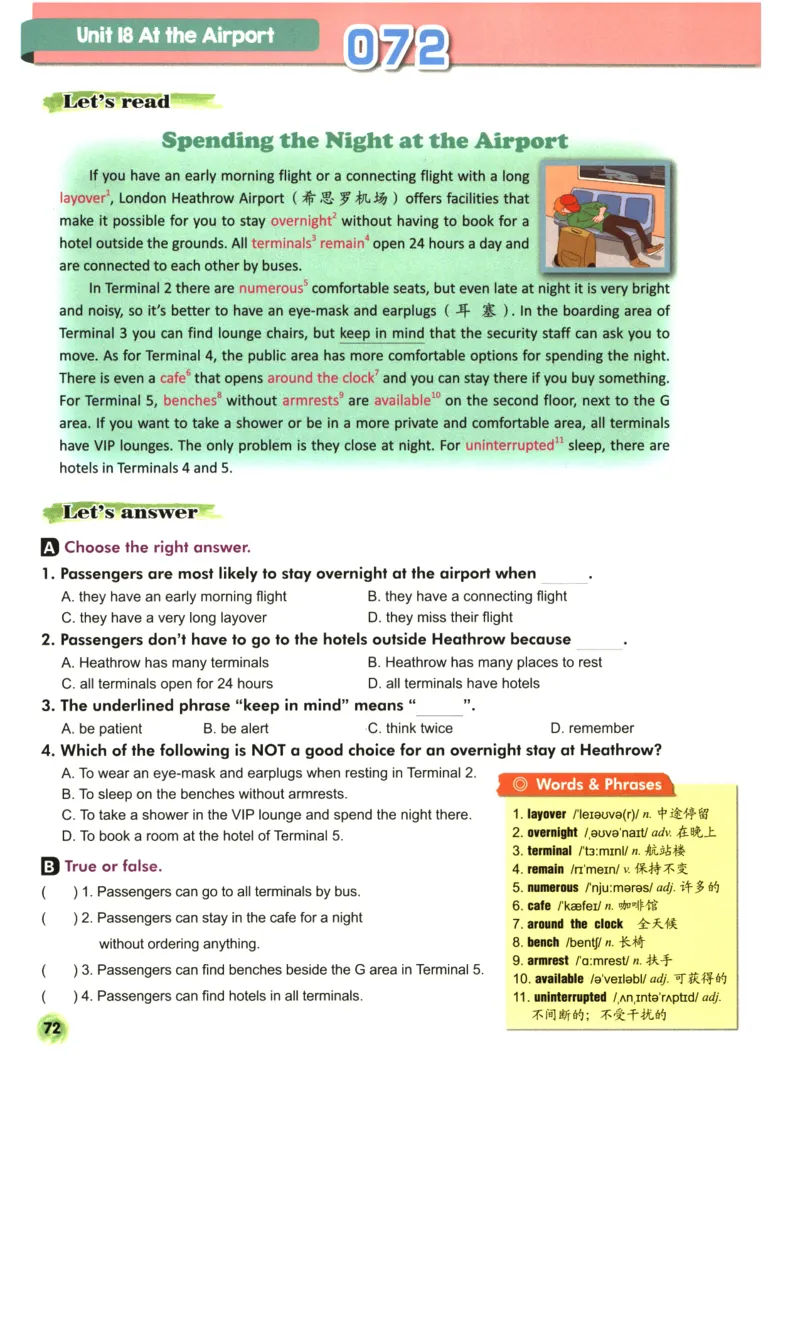 读霸小学英语6年级阅读128篇_26春四年级上下册人教版_四上英语合集人教版PEP英语四年级上册新教材（教学视频+课件+动画+音频+练习+教案）_17练习资料_《英语阅读128篇》
