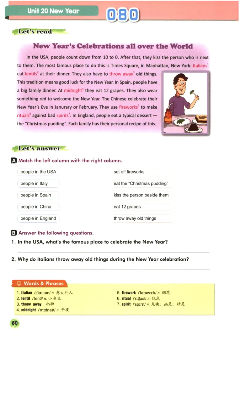 读霸小学英语6年级阅读128篇_26春四年级上下册人教版_四上英语合集人教版PEP英语四年级上册新教材（教学视频+课件+动画+音频+练习+教案）_17练习资料_《英语阅读128篇》