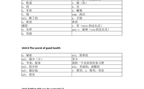 教科版小学英语六年级上册单词表_26春四年级上下册人教版_四上英语合集人教版PEP英语四年级上册新教材（教学视频+课件+动画+音频+练习+教案）_17练习资料_《小学英语单词默写表》