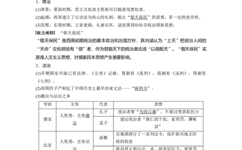 2024年高考历史一轮复习（部编版）板块7第15单元第43讲　中国古代的法律与教化_07高考历史_2024年新高考资料_1.2024一轮复习_2024年高考历史一轮复习讲义（部编版）
