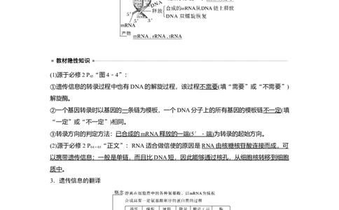 2024年高考生物一轮复习（新人教版）第6单元　第3课时　基因的概念与表达_09高考生物_2024年新高考资料_1.2024一轮复习_2024年高考生物一轮复习讲义（新人教版）