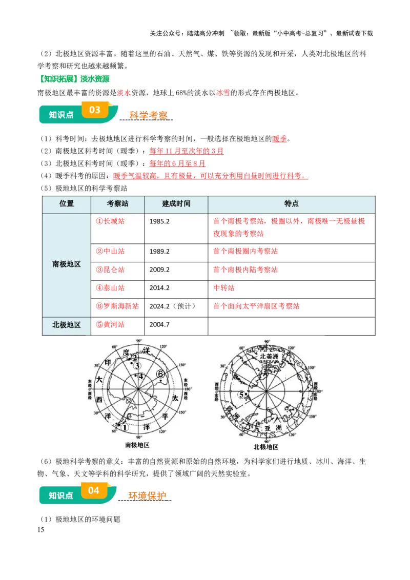 专题06认识地区-2025年中考地理知识点梳理（背诵版）_02中考总复习（2026版更新中）_09-地理-中考总复习_2025中考地理复习资料_2025年中考地理知识点_挖空版+背诵版