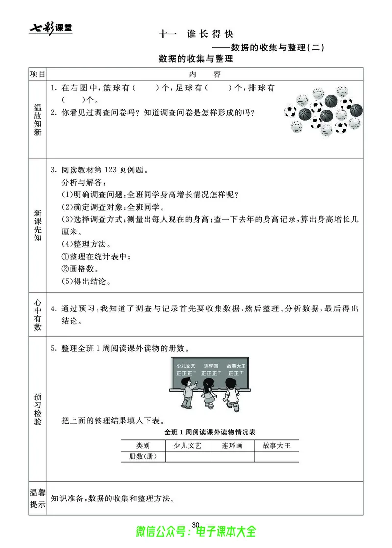 青岛版3a_26春四年级上下册人教版_四上英语合集人教版PEP英语四年级上册新教材（教学视频+课件+动画+音频+练习+教案）_17练习资料_小学英语（预习复习资料大礼包）_《预习卡》