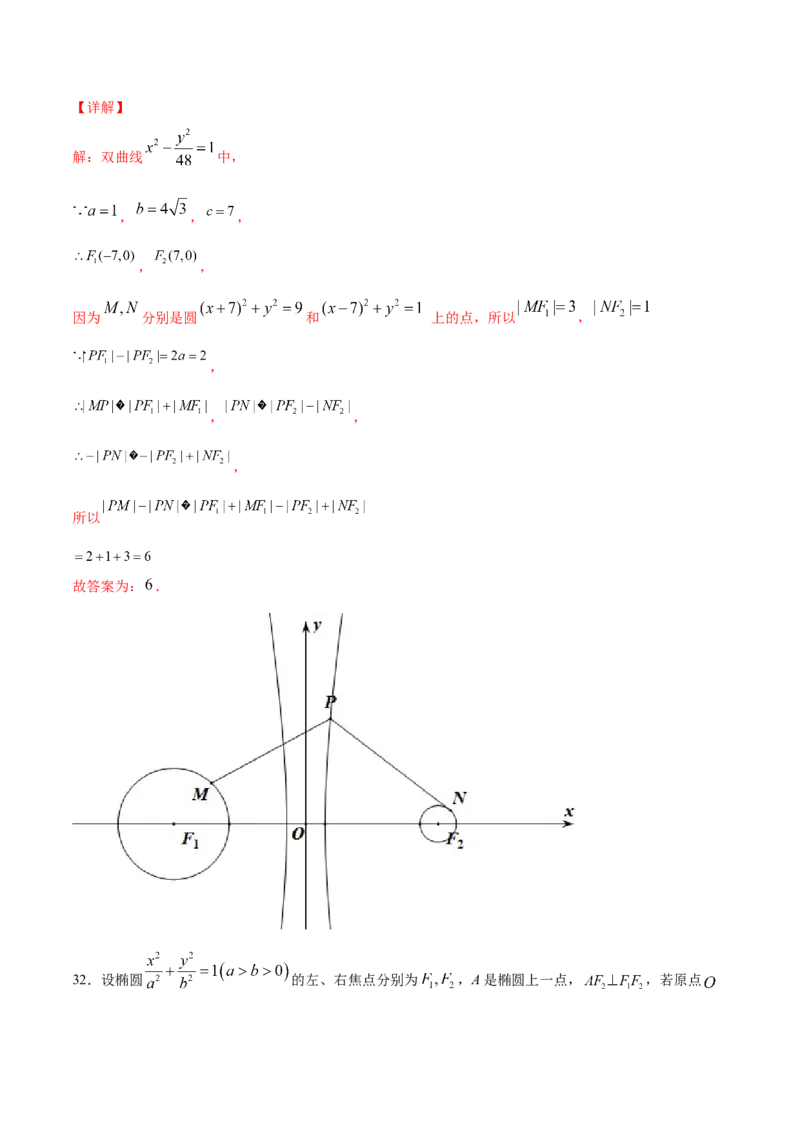 02卷第八章　解析几何《真题模拟卷》－2022年高考一轮数学单元复习（新高考专用）(解析版)_02高考数学_新高考复习资料_2022年新高考资料_第08章　解析几何