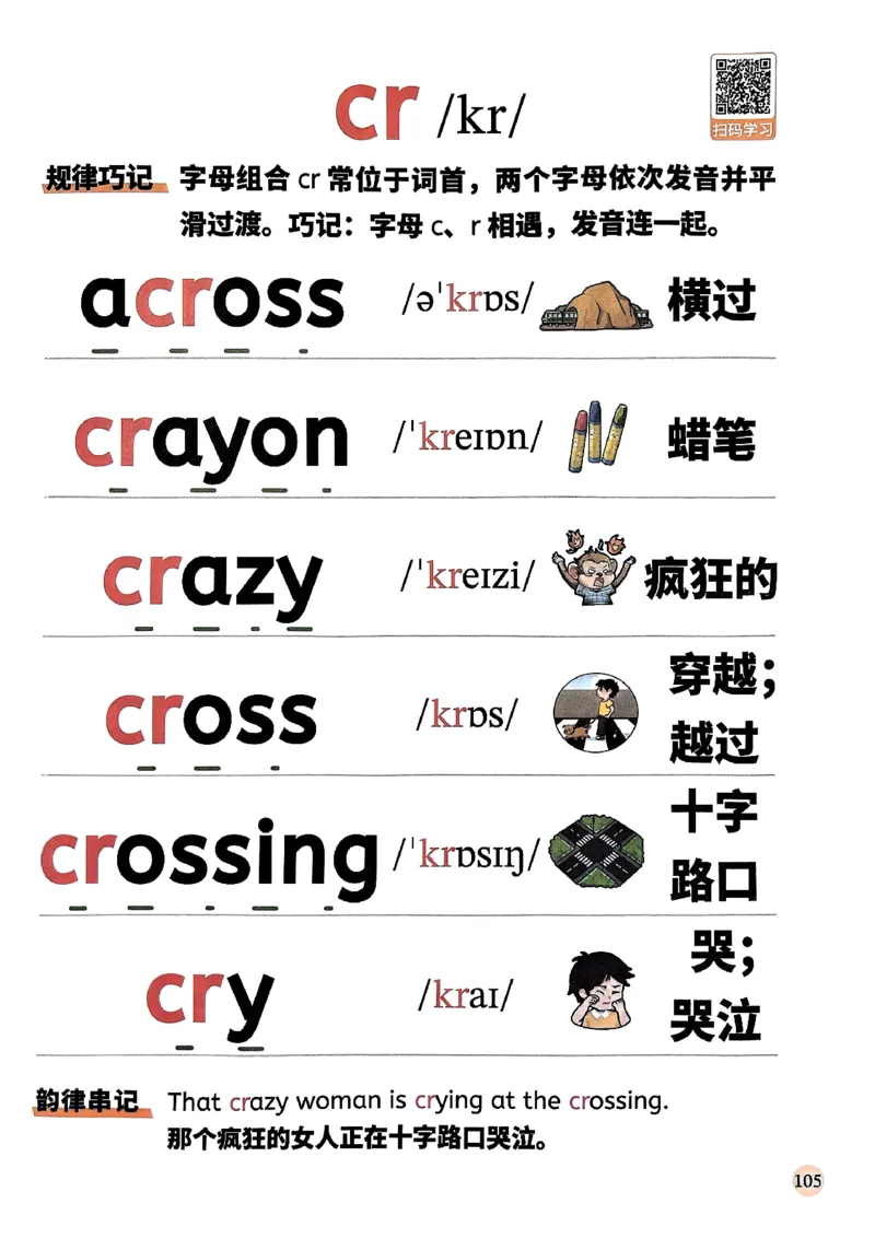 斗半匠-自然拼读记单词一本通_26春四年级上下册人教版_四上英语合集人教版PEP英语四年级上册新教材（教学视频+课件+动画+音频+练习+教案）_17练习资料_《小学英语一本通》