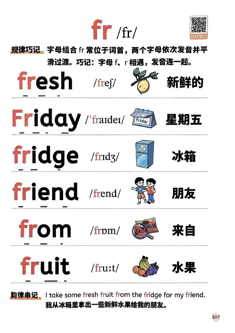 斗半匠-自然拼读记单词一本通_26春四年级上下册人教版_四上英语合集人教版PEP英语四年级上册新教材（教学视频+课件+动画+音频+练习+教案）_17练习资料_《小学英语一本通》