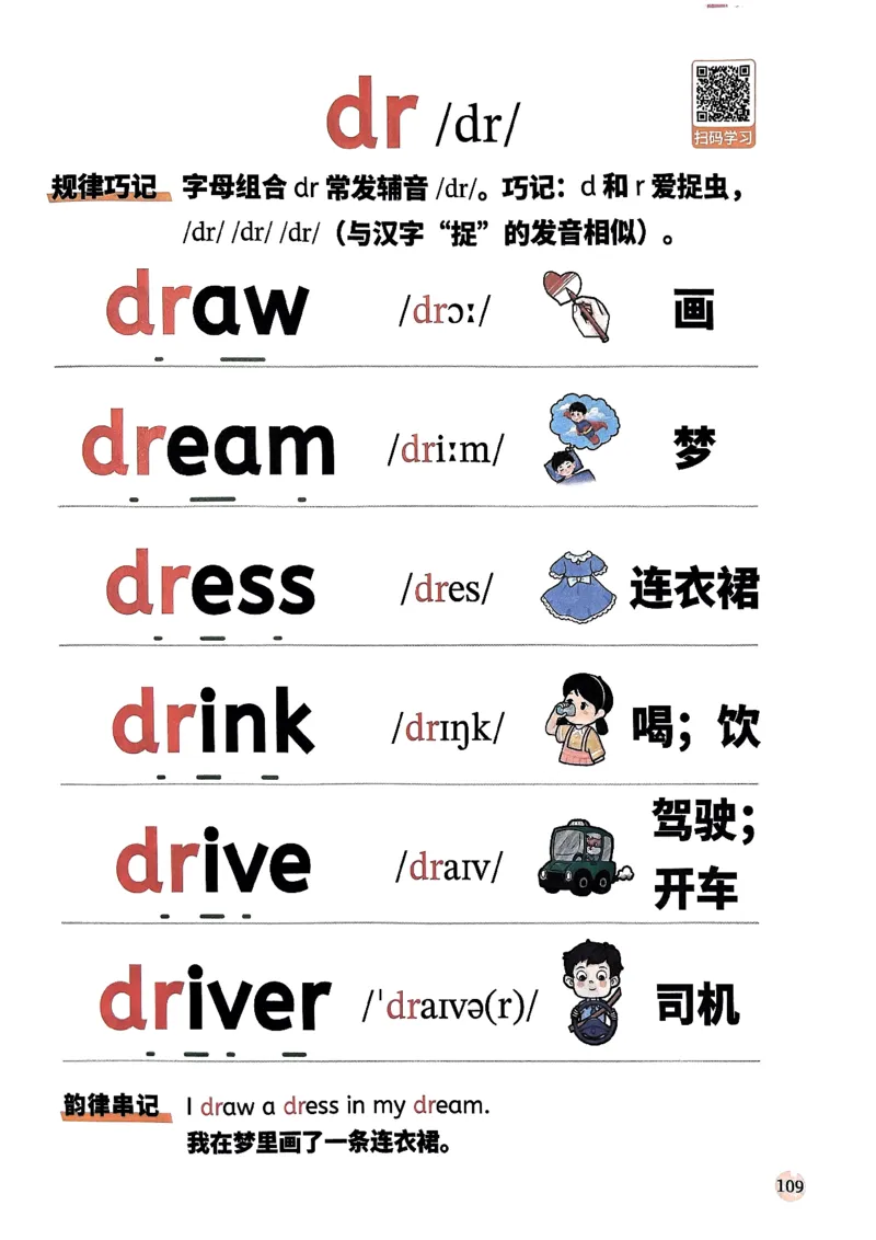 斗半匠-自然拼读记单词一本通_26春四年级上下册人教版_四上英语合集人教版PEP英语四年级上册新教材（教学视频+课件+动画+音频+练习+教案）_17练习资料_《小学英语一本通》