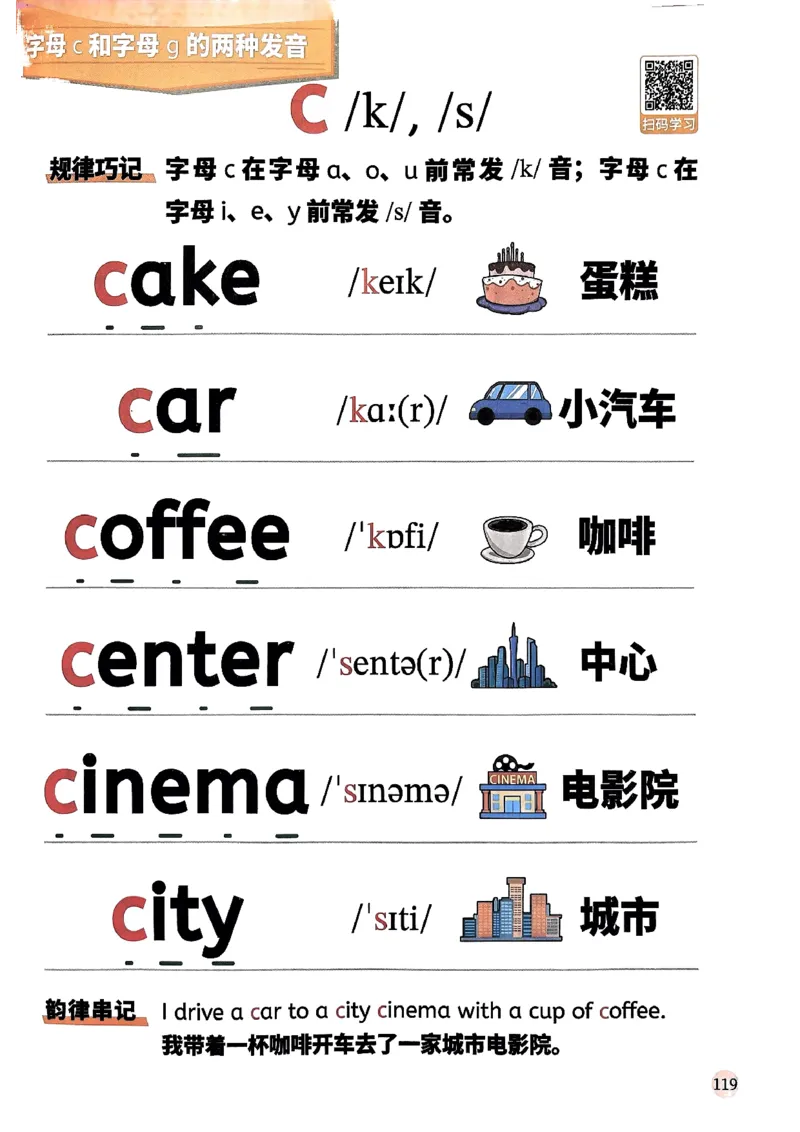 斗半匠-自然拼读记单词一本通_26春四年级上下册人教版_四上英语合集人教版PEP英语四年级上册新教材（教学视频+课件+动画+音频+练习+教案）_17练习资料_《小学英语一本通》