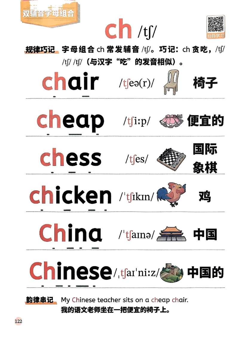 斗半匠-自然拼读记单词一本通_26春四年级上下册人教版_四上英语合集人教版PEP英语四年级上册新教材（教学视频+课件+动画+音频+练习+教案）_17练习资料_《小学英语一本通》