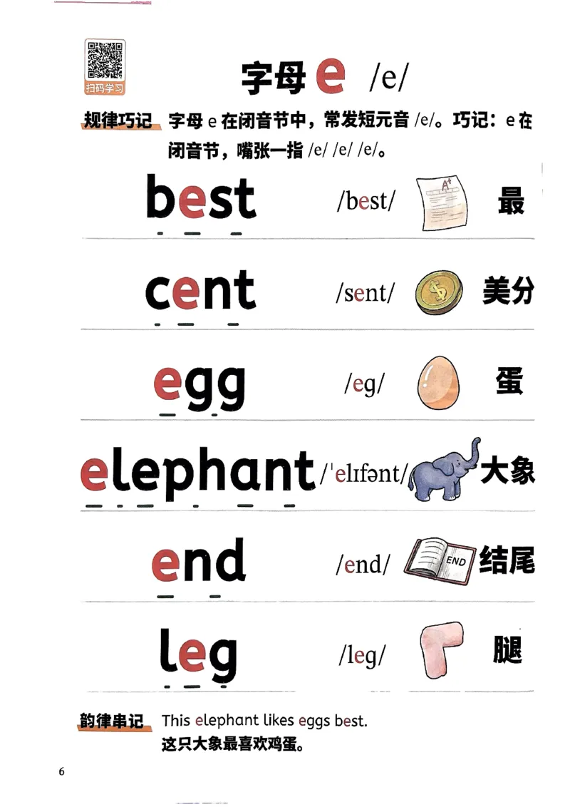 斗半匠-自然拼读记单词一本通_26春四年级上下册人教版_四上英语合集人教版PEP英语四年级上册新教材（教学视频+课件+动画+音频+练习+教案）_17练习资料_《小学英语一本通》