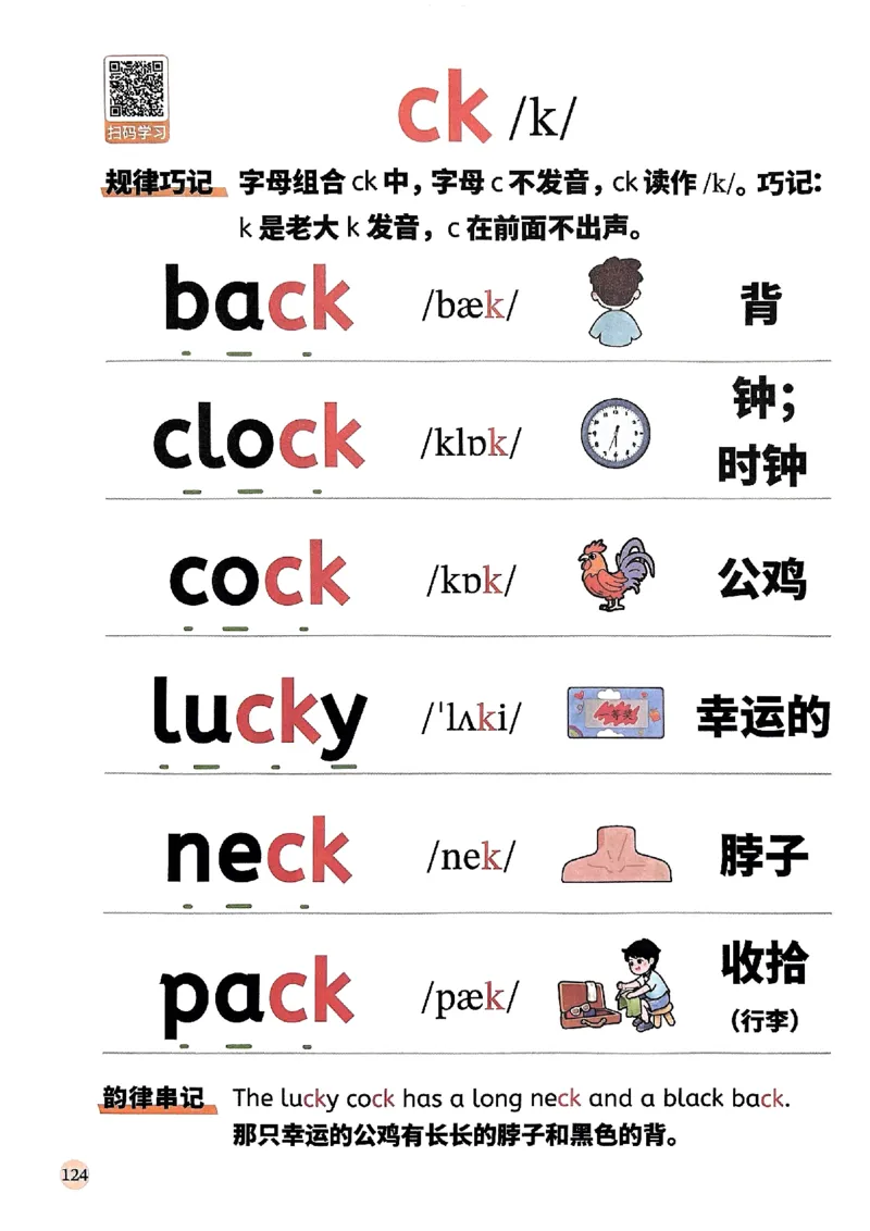 斗半匠-自然拼读记单词一本通_26春四年级上下册人教版_四上英语合集人教版PEP英语四年级上册新教材（教学视频+课件+动画+音频+练习+教案）_17练习资料_《小学英语一本通》