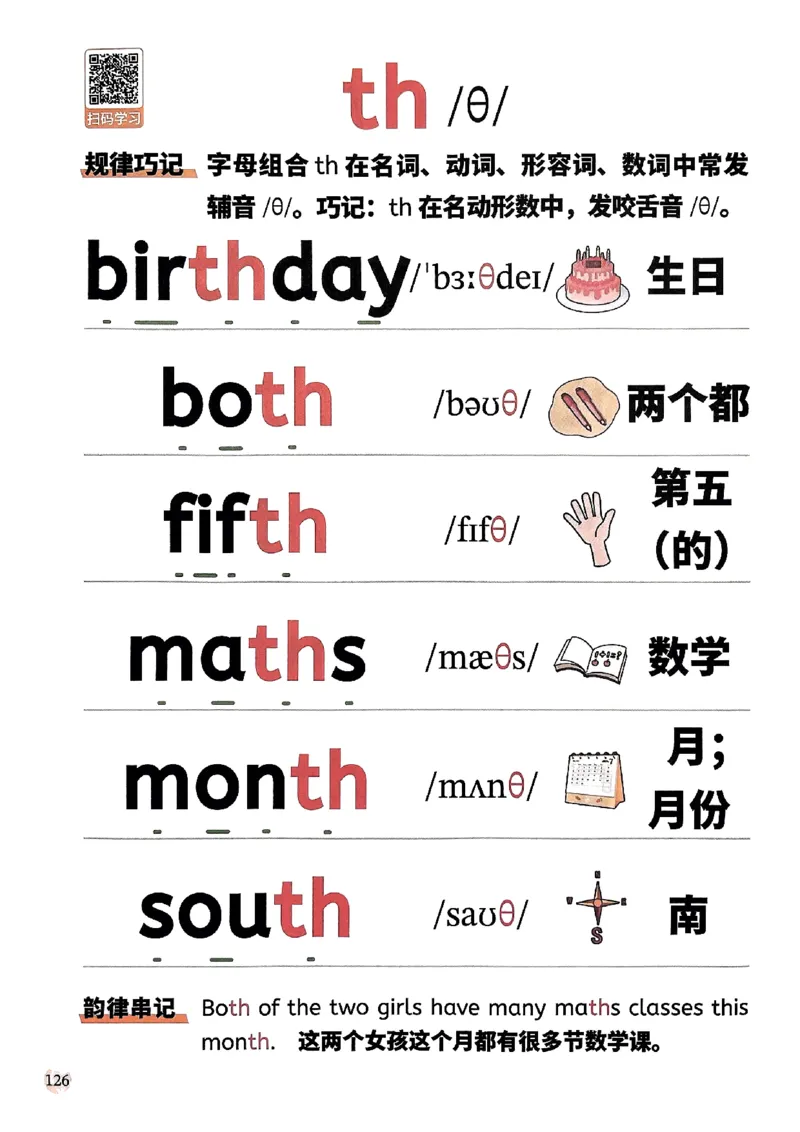 斗半匠-自然拼读记单词一本通_26春四年级上下册人教版_四上英语合集人教版PEP英语四年级上册新教材（教学视频+课件+动画+音频+练习+教案）_17练习资料_《小学英语一本通》