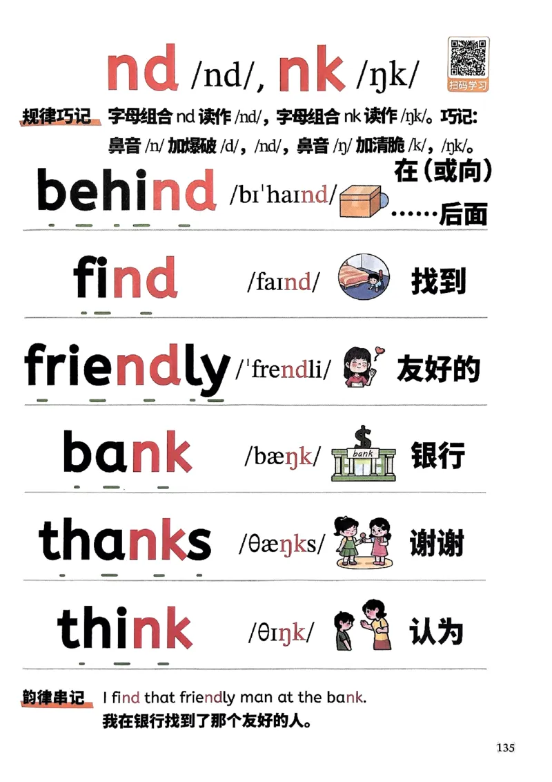 斗半匠-自然拼读记单词一本通_26春四年级上下册人教版_四上英语合集人教版PEP英语四年级上册新教材（教学视频+课件+动画+音频+练习+教案）_17练习资料_《小学英语一本通》