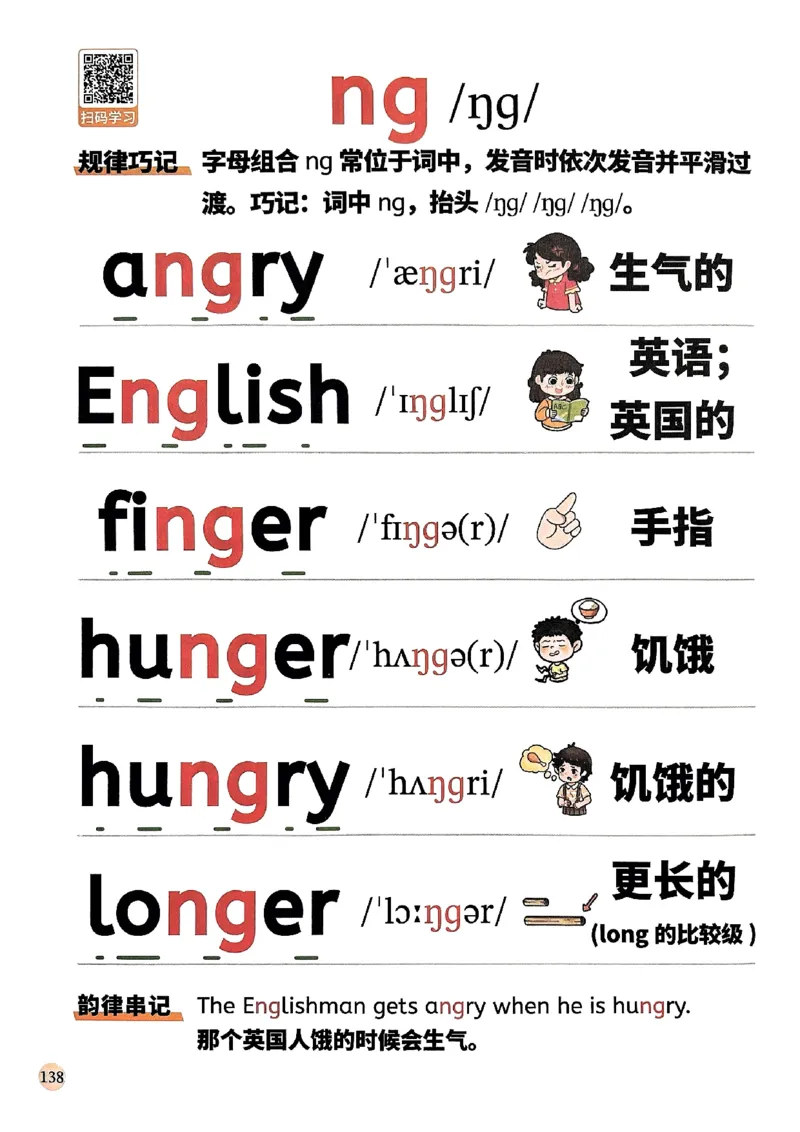 斗半匠-自然拼读记单词一本通_26春四年级上下册人教版_四上英语合集人教版PEP英语四年级上册新教材（教学视频+课件+动画+音频+练习+教案）_17练习资料_《小学英语一本通》