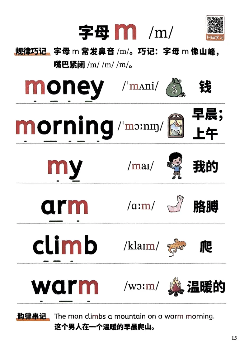 斗半匠-自然拼读记单词一本通_26春四年级上下册人教版_四上英语合集人教版PEP英语四年级上册新教材（教学视频+课件+动画+音频+练习+教案）_17练习资料_《小学英语一本通》