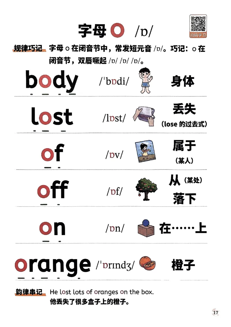 斗半匠-自然拼读记单词一本通_26春四年级上下册人教版_四上英语合集人教版PEP英语四年级上册新教材（教学视频+课件+动画+音频+练习+教案）_17练习资料_《小学英语一本通》