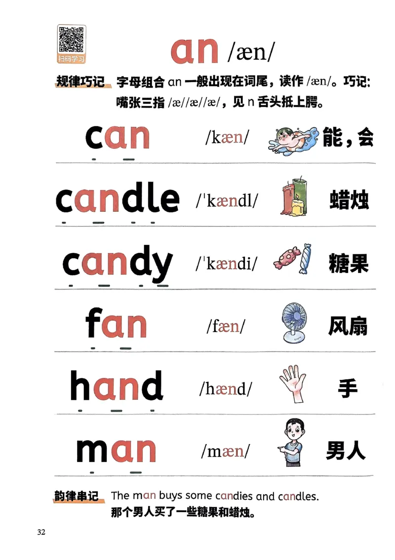 斗半匠-自然拼读记单词一本通_26春四年级上下册人教版_四上英语合集人教版PEP英语四年级上册新教材（教学视频+课件+动画+音频+练习+教案）_17练习资料_《小学英语一本通》