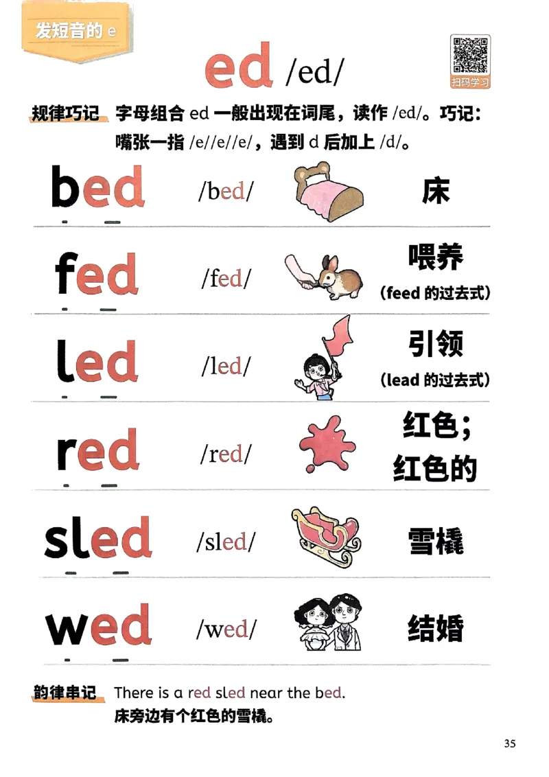 斗半匠-自然拼读记单词一本通_26春四年级上下册人教版_四上英语合集人教版PEP英语四年级上册新教材（教学视频+课件+动画+音频+练习+教案）_17练习资料_《小学英语一本通》