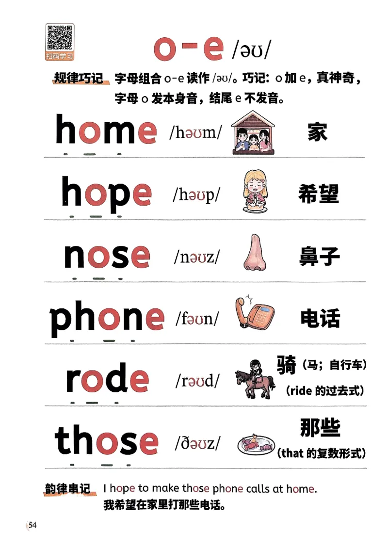 斗半匠-自然拼读记单词一本通_26春四年级上下册人教版_四上英语合集人教版PEP英语四年级上册新教材（教学视频+课件+动画+音频+练习+教案）_17练习资料_《小学英语一本通》