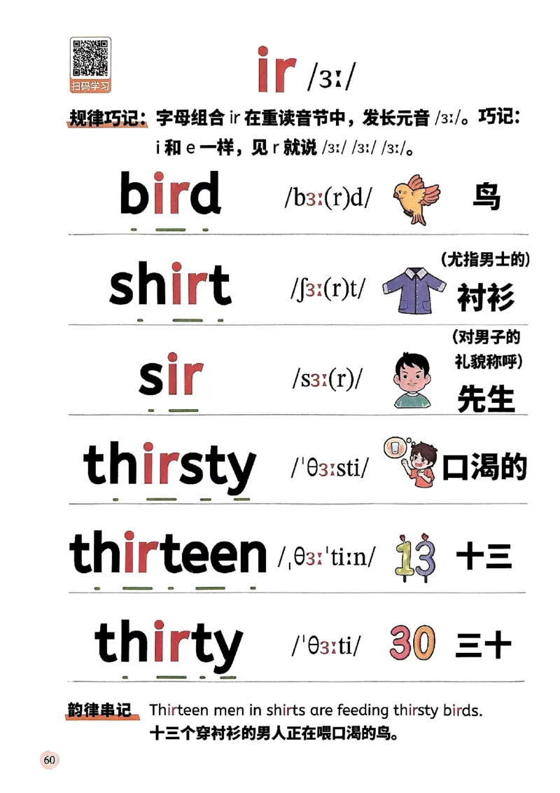 斗半匠-自然拼读记单词一本通_26春四年级上下册人教版_四上英语合集人教版PEP英语四年级上册新教材（教学视频+课件+动画+音频+练习+教案）_17练习资料_《小学英语一本通》