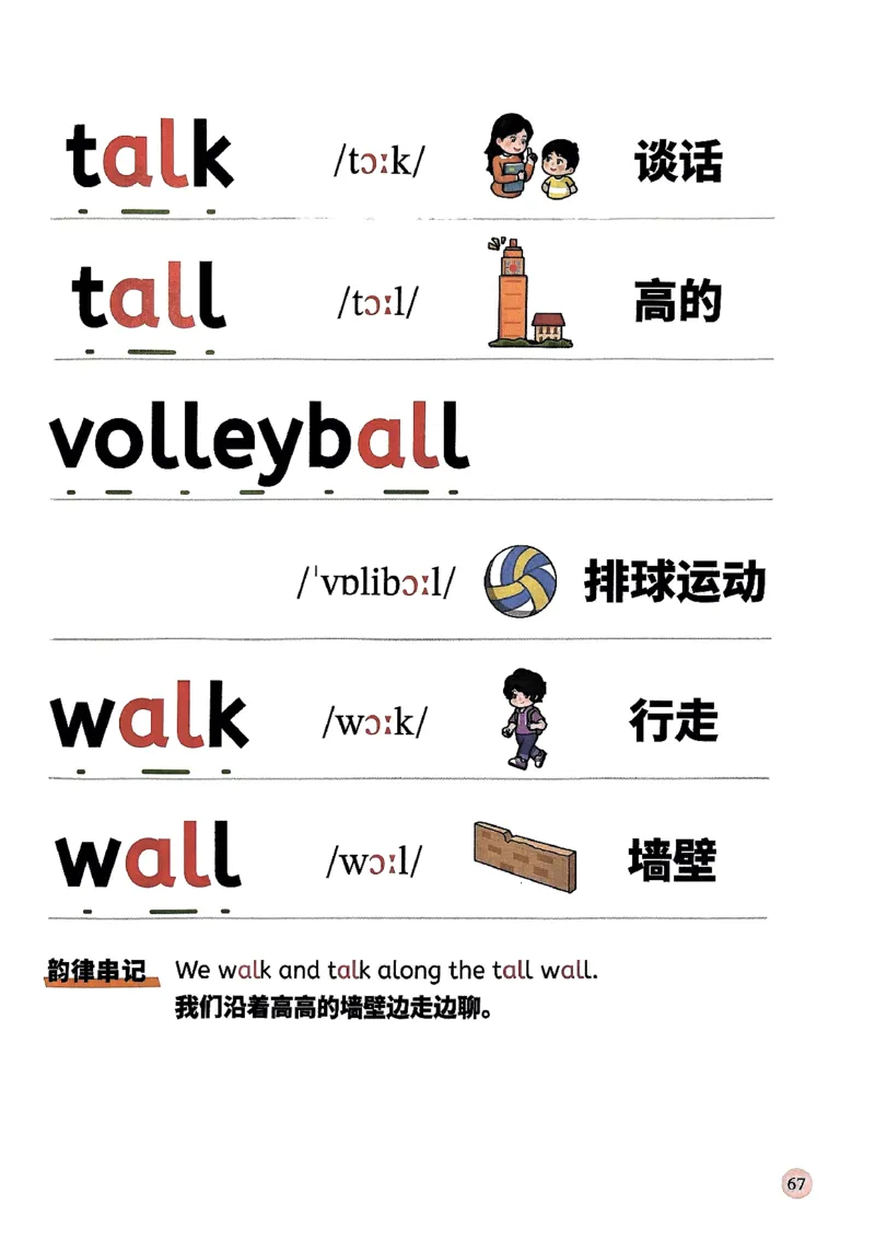 斗半匠-自然拼读记单词一本通_26春四年级上下册人教版_四上英语合集人教版PEP英语四年级上册新教材（教学视频+课件+动画+音频+练习+教案）_17练习资料_《小学英语一本通》